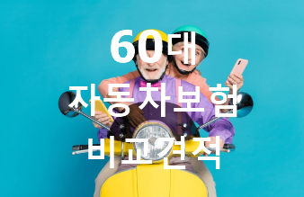 60대 자동차보험 가입
