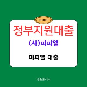 피피엘 대출