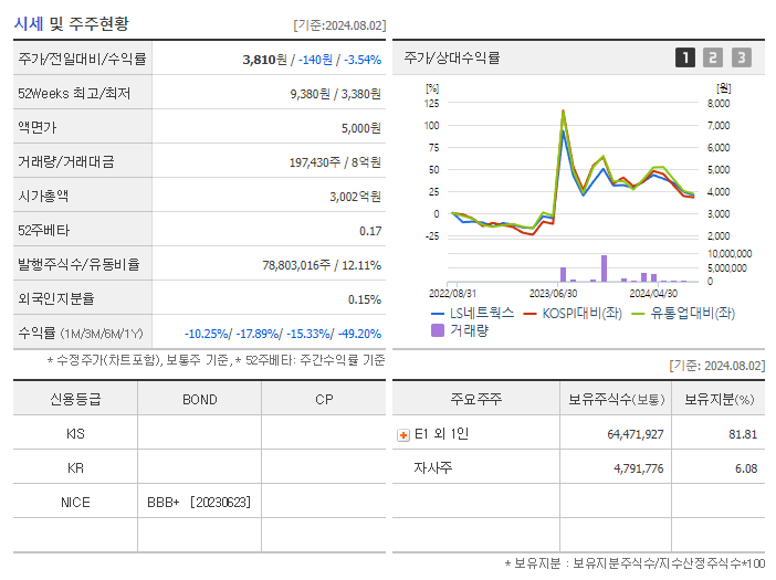 LS네트웍스_기업개요