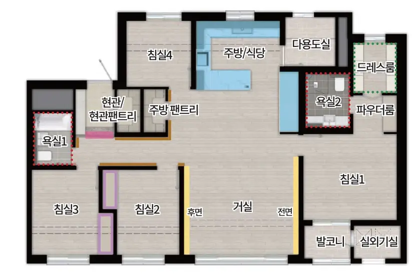 용인-둔전역-에피트-분양가-청약-평면도