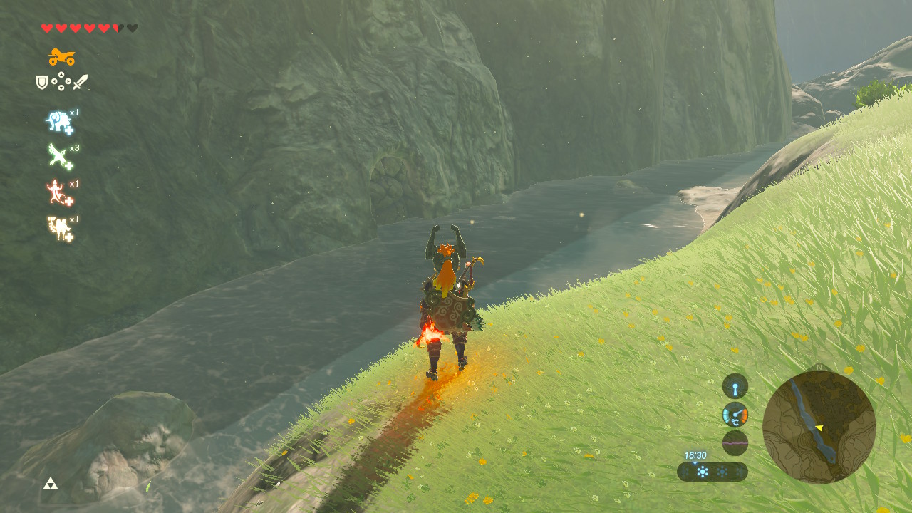 젤다의 전설 야생의 숨결 토토 이샤의 사당 토토 이샤의 장치