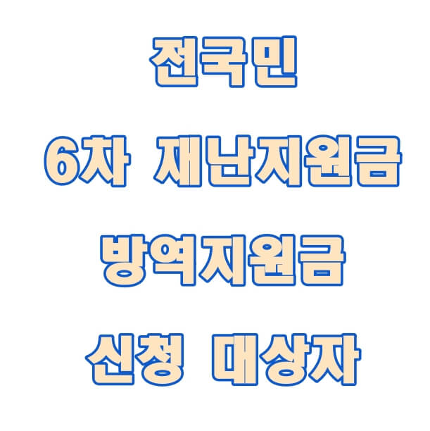 6차-재난지원금-방역지원금