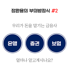  2편: 은행, 증권, 보험