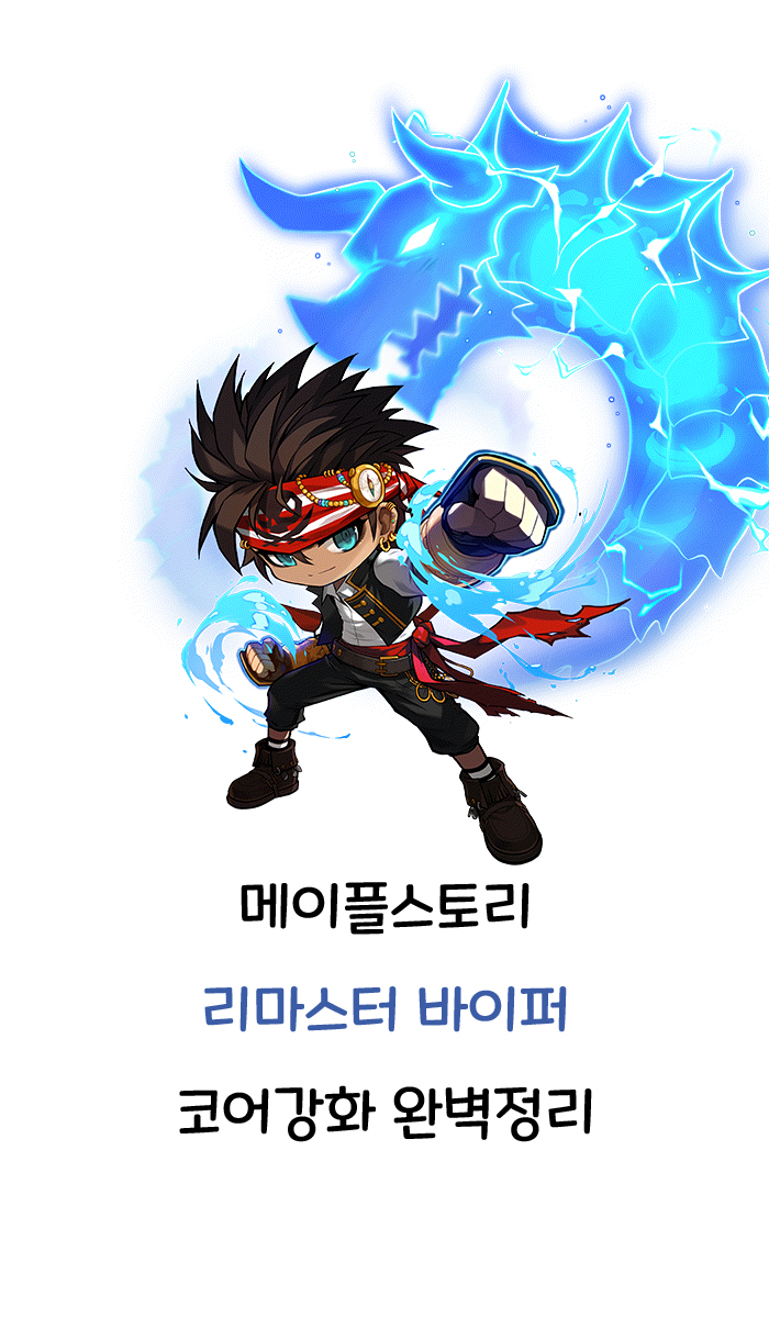 메이플스토리 리마스터 바이퍼 코어강화 완벽정리 메이플스토리 리마스터 바이퍼 코어강화 완벽정리