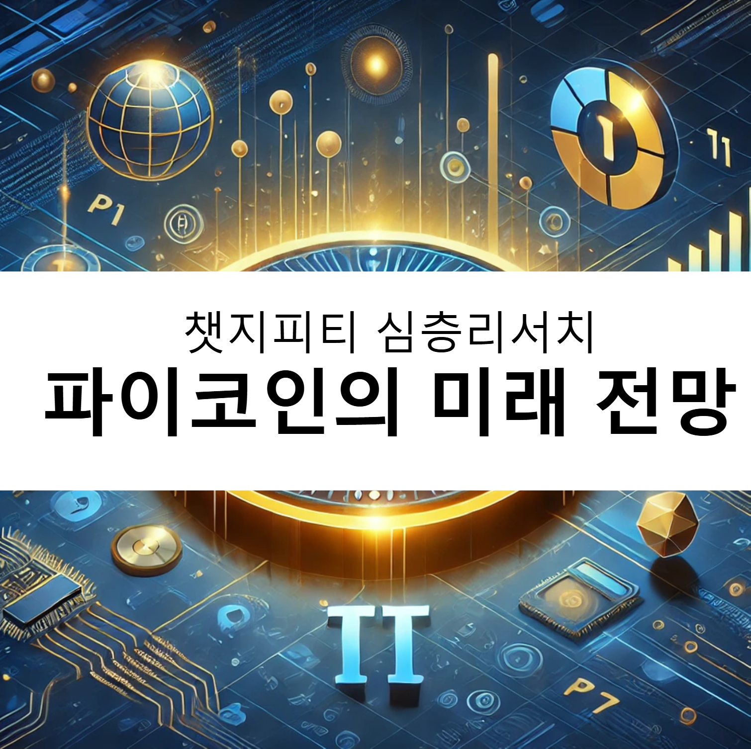 챗지피티-심층리서치-파이코인전망