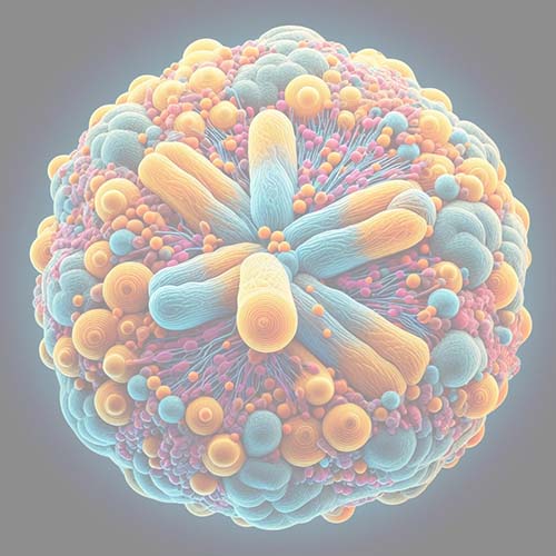 폐렴구균-현미경-그레픽-사진