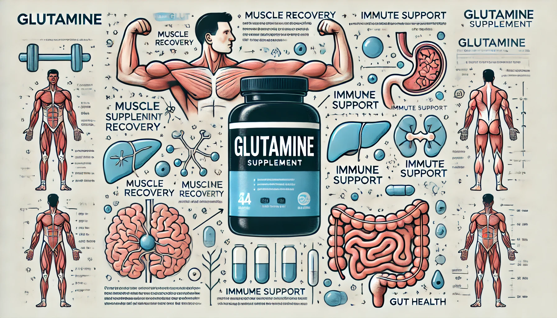 글루타민-비타민-영양제-아미노산-추천-중요성-기능