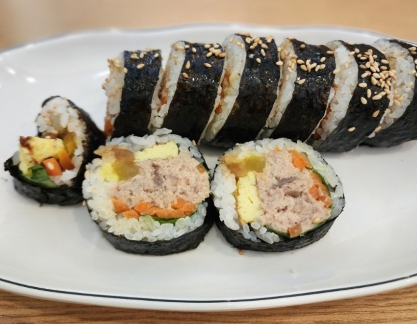 안녕;김밥 이미지
