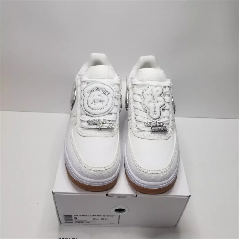  [NIKE] 에어 포스 1 로우 X 트래비스 스캇 AQ4211-100 남성용 (PKgod버전)