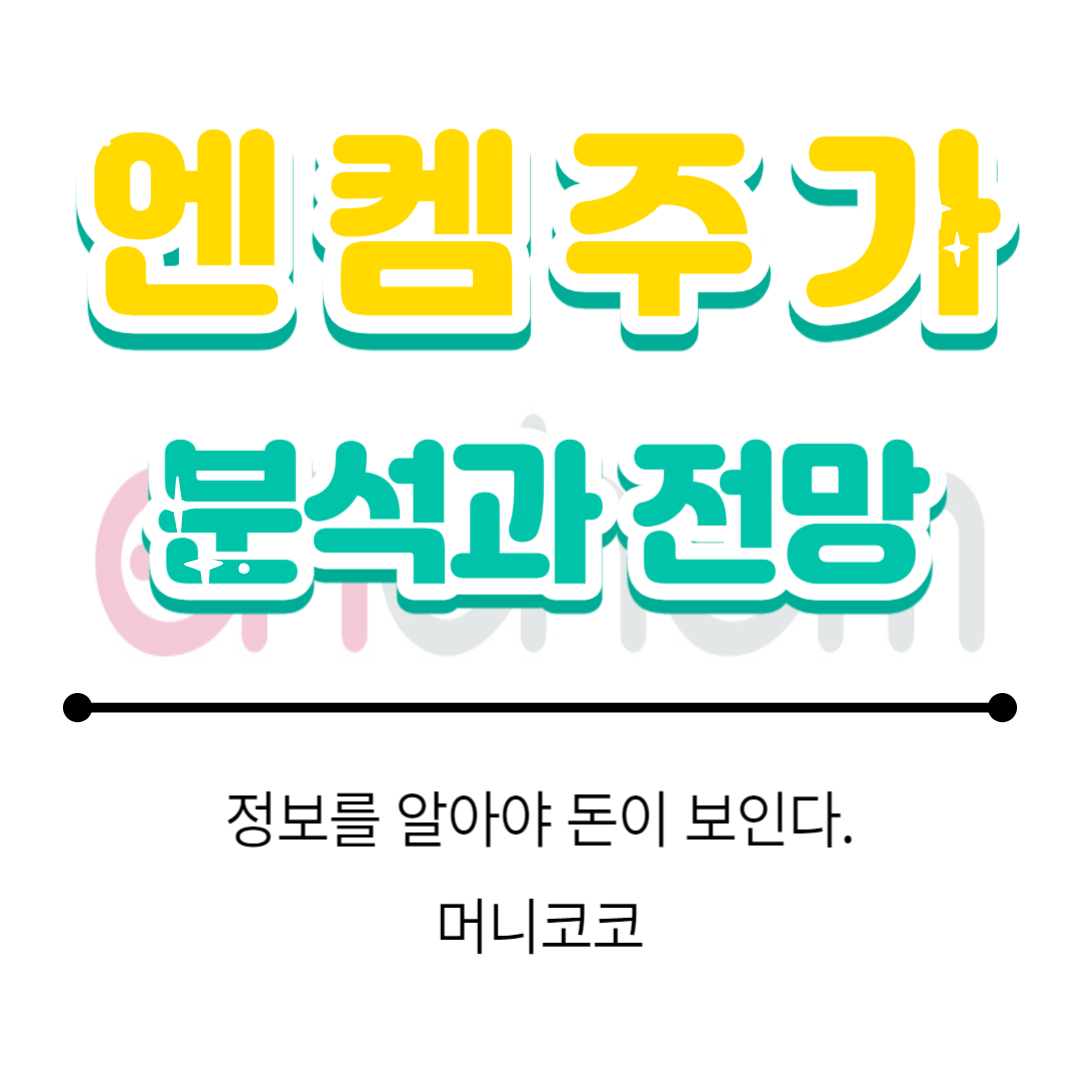  엔켐 주가 분석과 전망