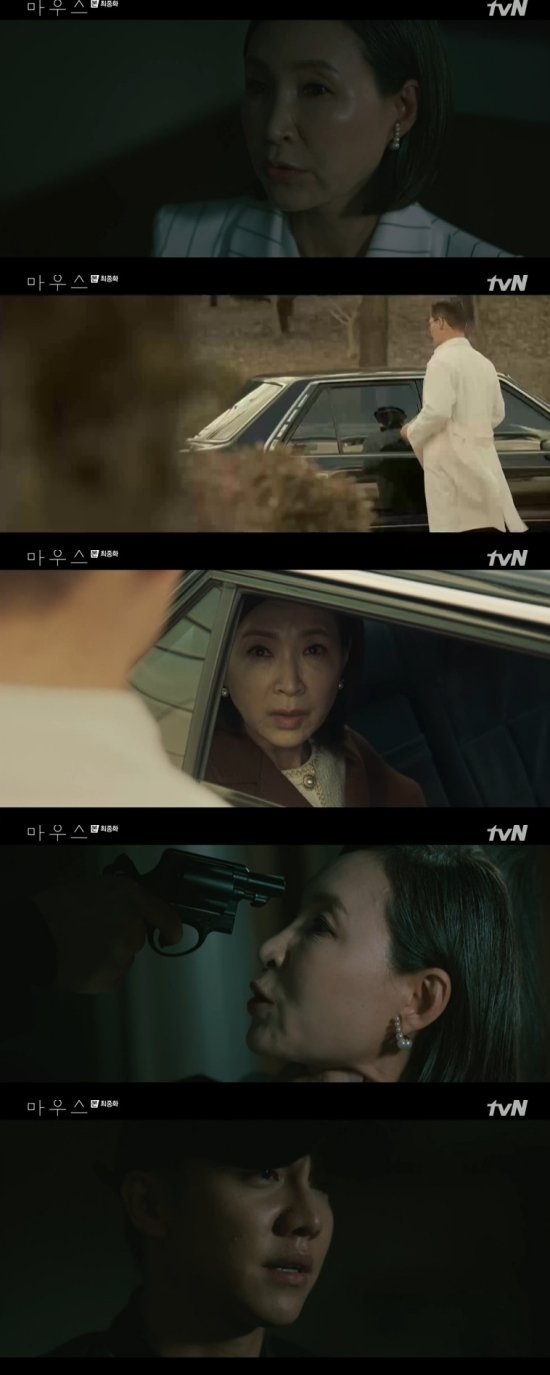  '마우스' 이승기, 정애리 OZ 배후인 것 알았다 '충격'