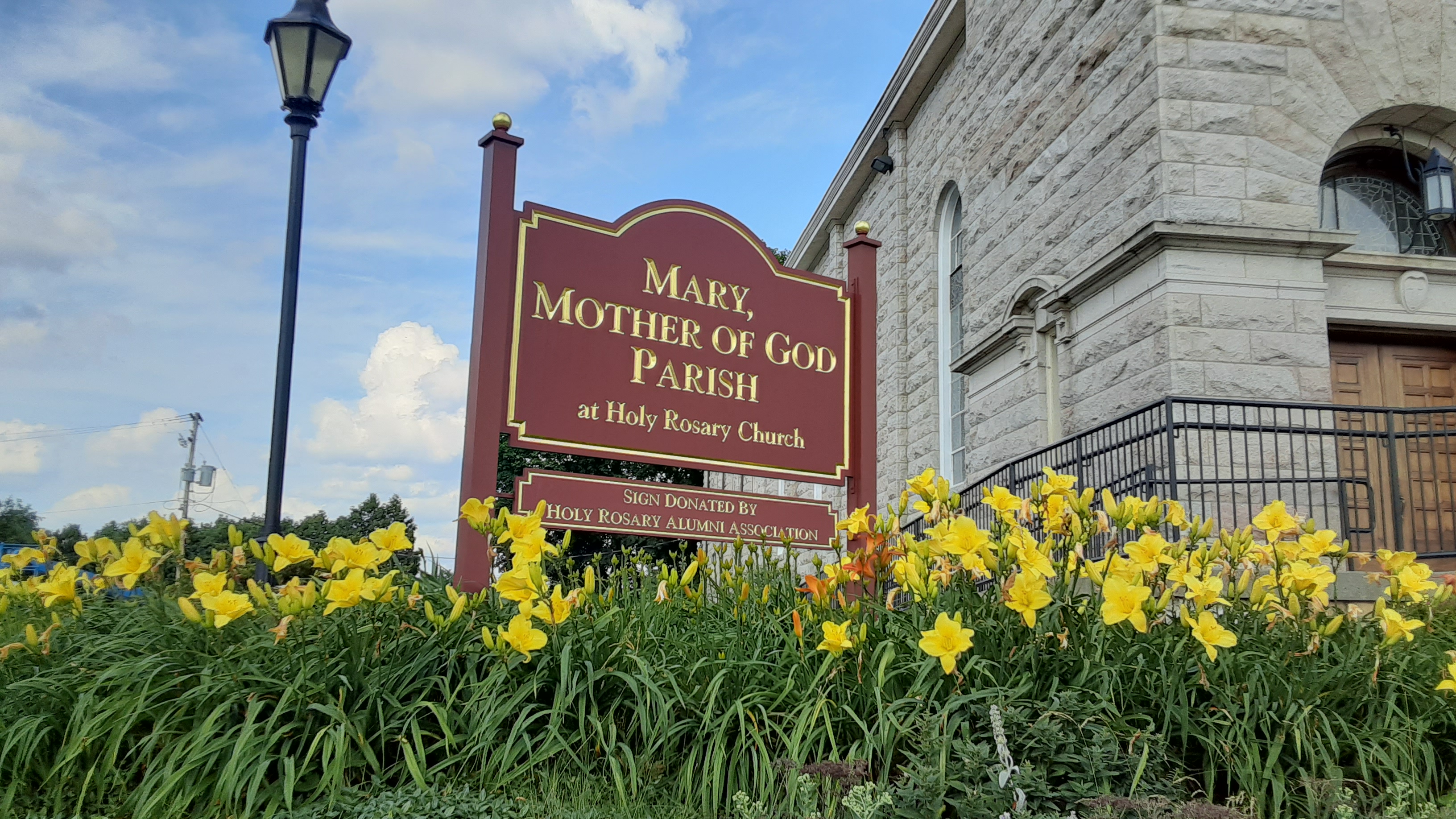 마리아&#44; 하느님의 어머님 성당 MARY&#44; MOTHER OF GOD PARISH