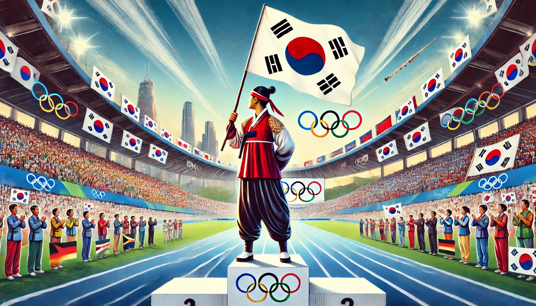 대한민국 역대 올림픽 순위/역대 최고 성적