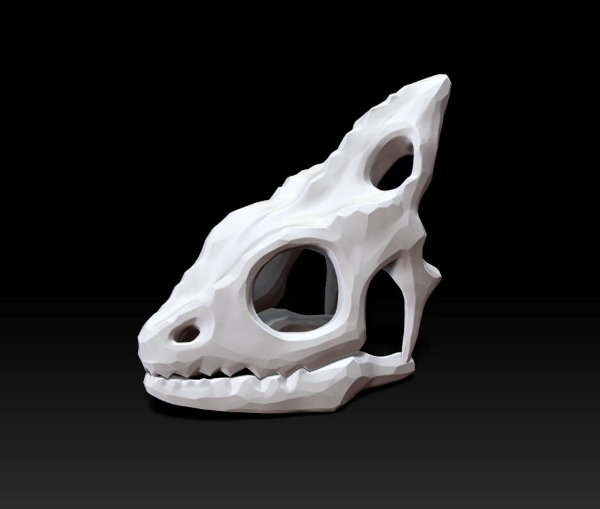 지브러쉬에서 추출한 이미지