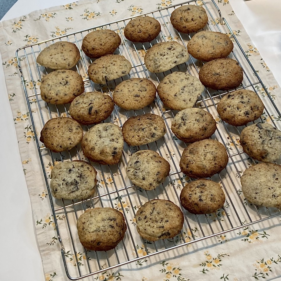 초코칩쿠키 크리스마스 쿠키만들기 :: 24