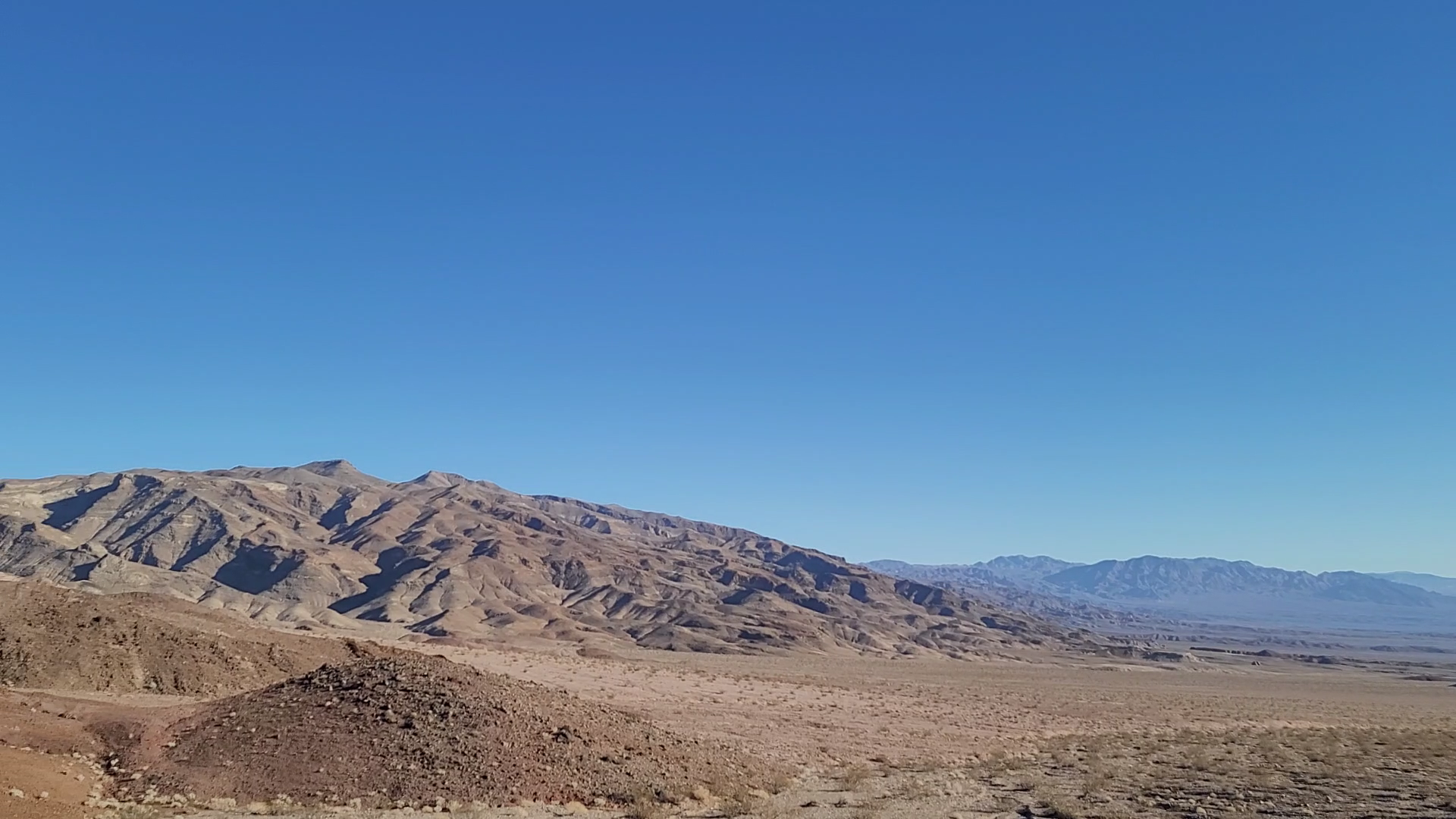 데스밸리 헬게이트(Death Valley Hell Gate)