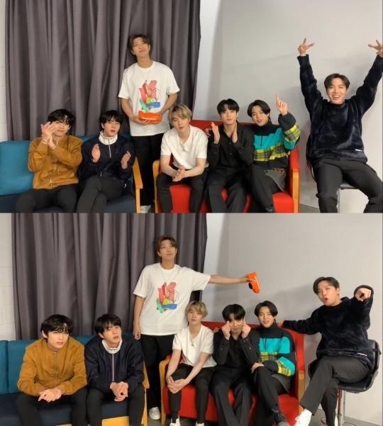  방탄소년단 '2020 키즈초이스 어워드' 수상 '아미 보고파'