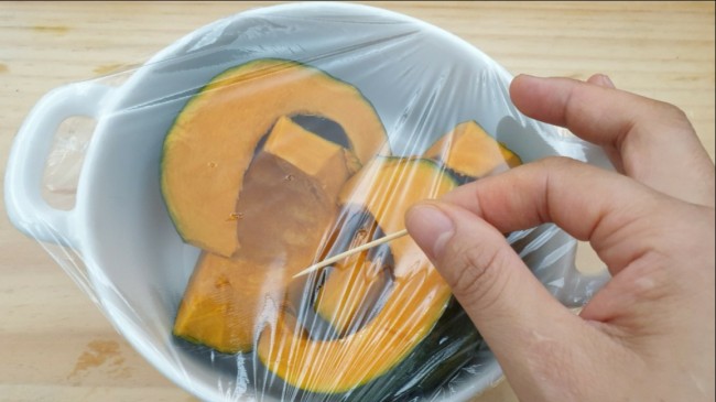 호박찜기 전자레인지로 찌는 보관법 손질법 어린이 키토 간식 22