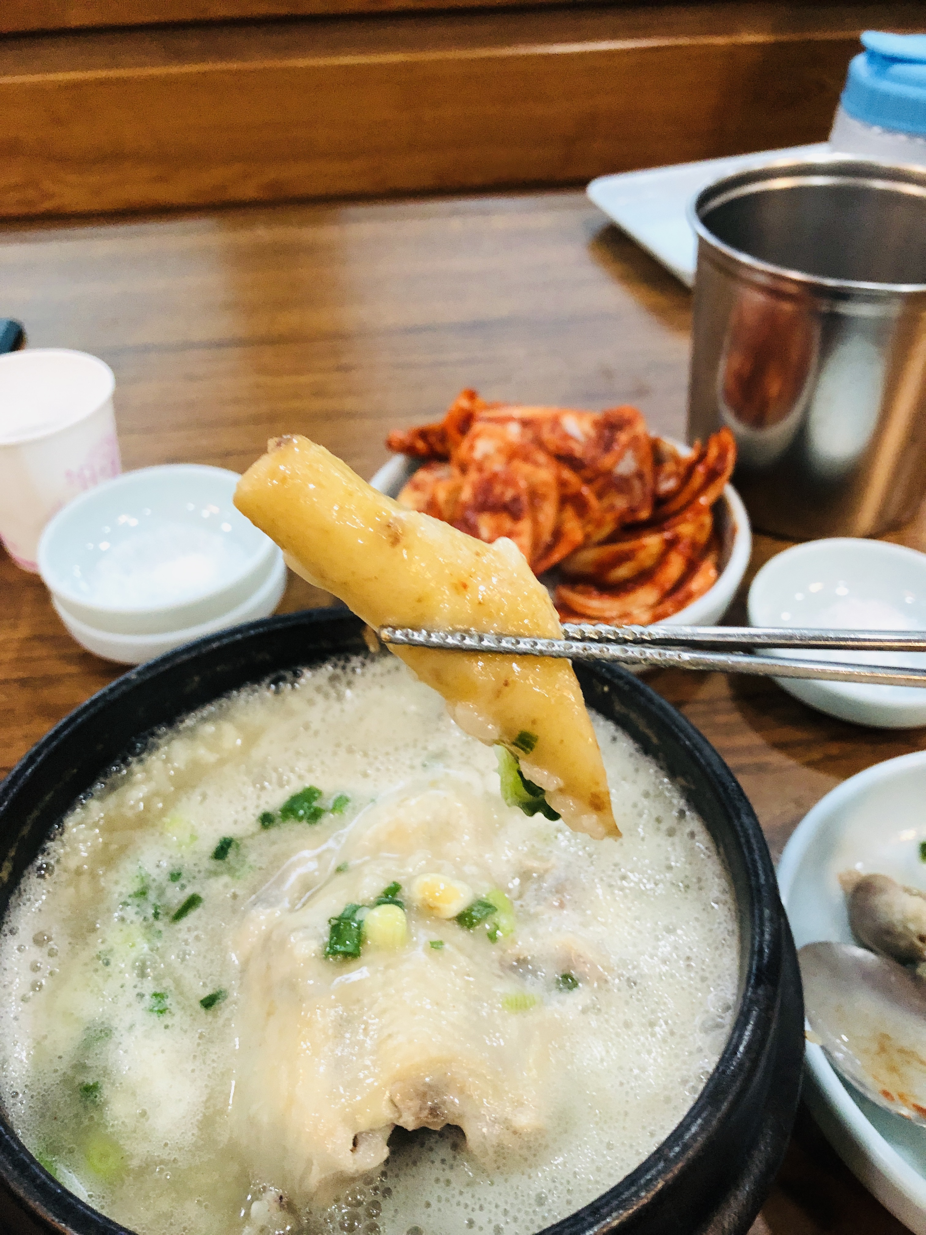  인천 부천 삼계탕 맛집추천 강원한방토종삼계탕