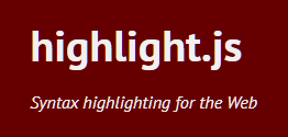  highlight.js 플러그인 설정하기
