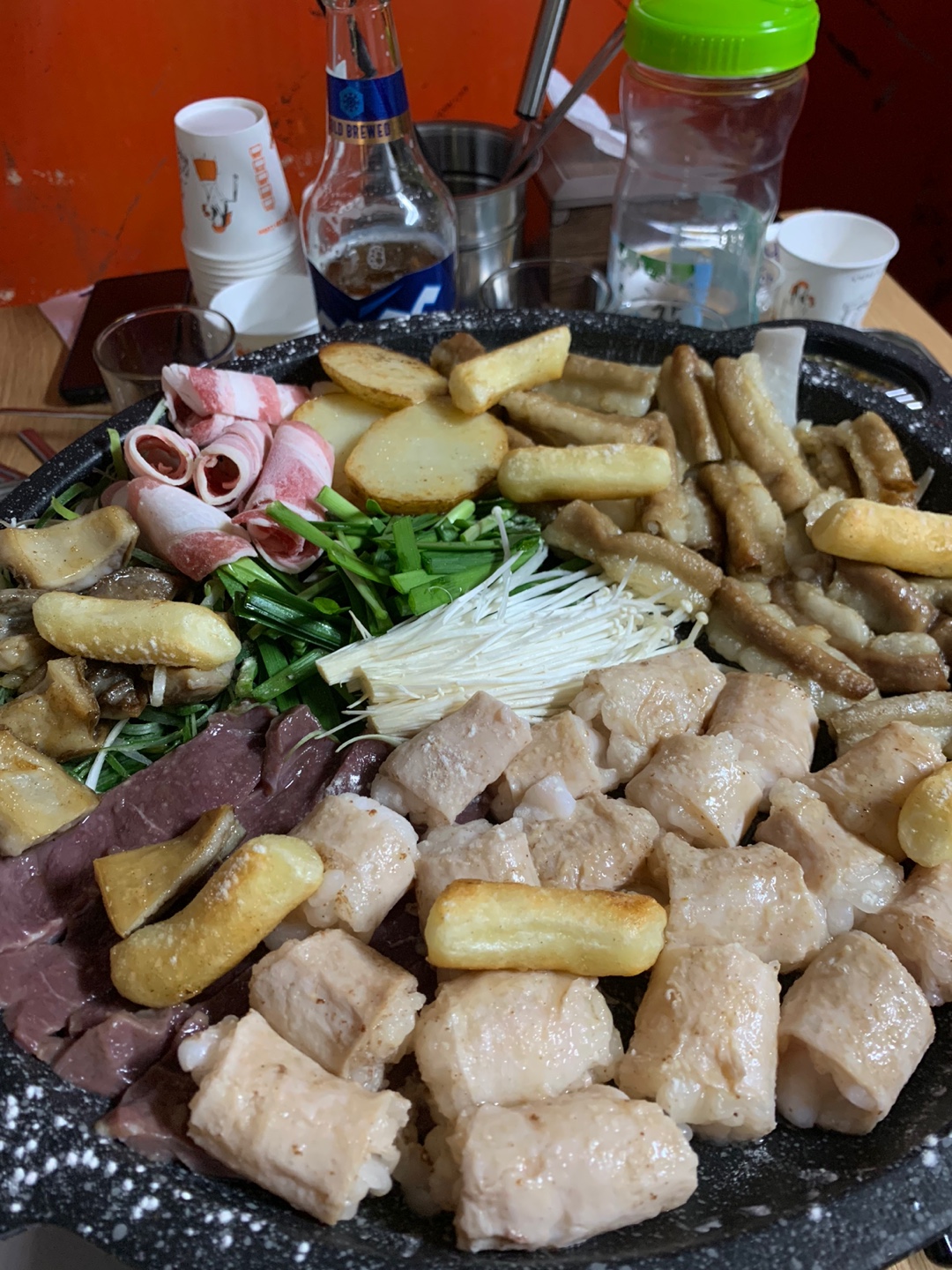  상인동 맛집 진미한우곱창