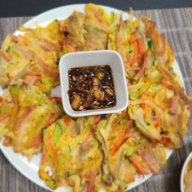  느타리버섯전 만들기 / 냉장고털이