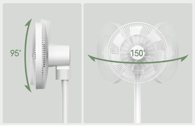 무선 선풍기 추천 샤오미 미지아 무선 선풍기 이미지6