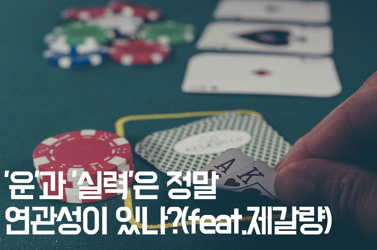  [부자습관] '운'과 '실력'은 정말 연관성이 있나?(feat.제갈량)
