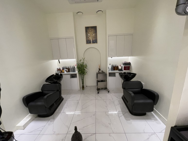 발레아주 색감 미쳤다 광교 미용실 애쉬그레이 13