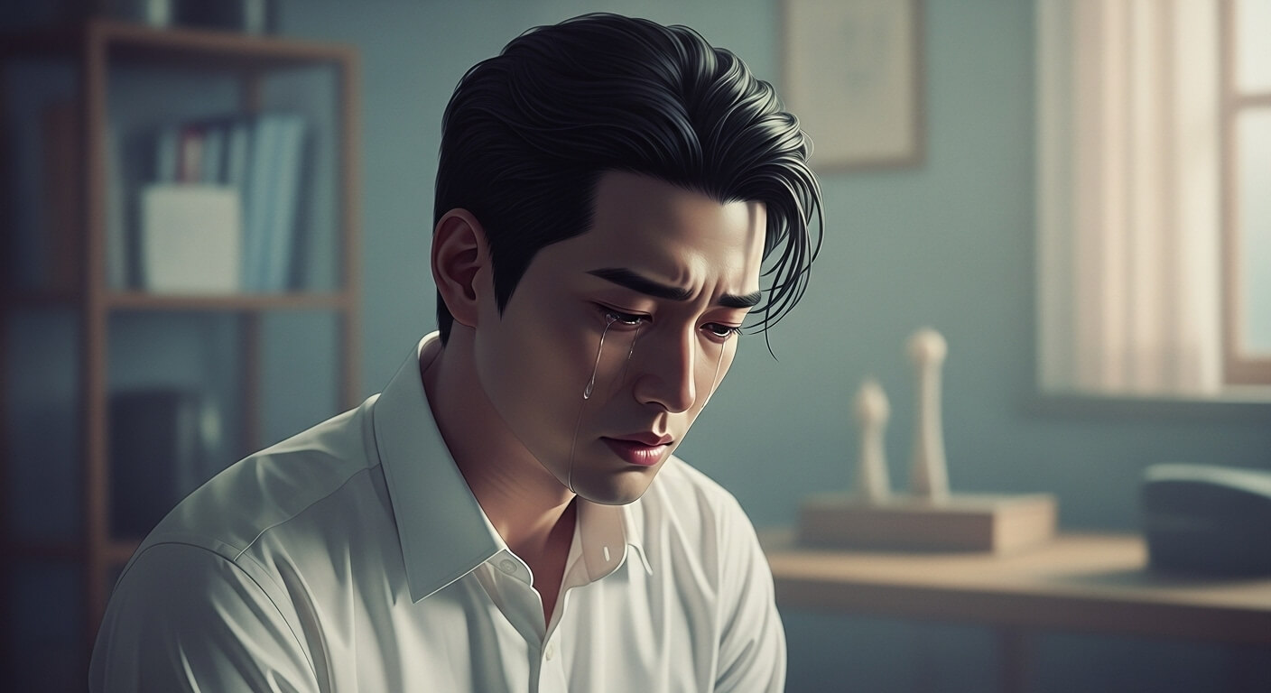 우는 꿈 해몽