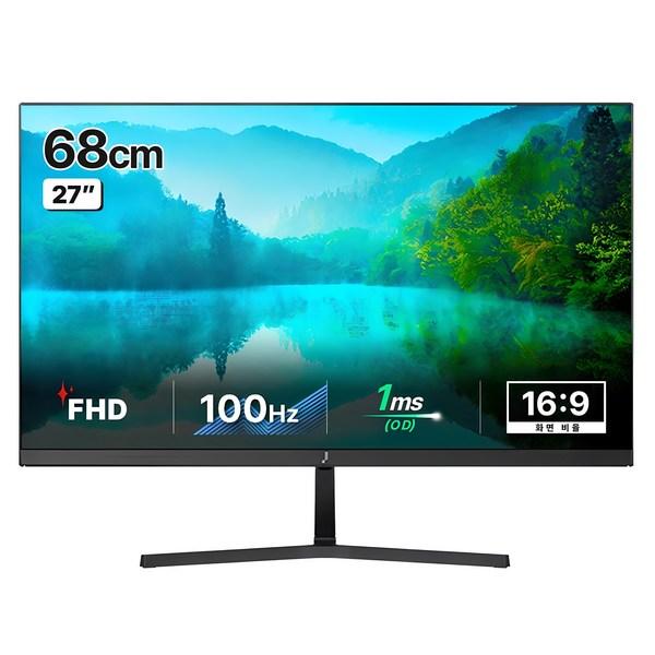 주연테크 FHD 100Hz 모니터 성능과 가성비의 장단점 분석