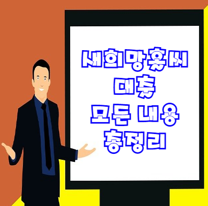  새희망홀씨 대환대출 총정리(자격조건 및 한도 등)