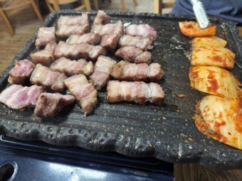 삼겹살 막걸리