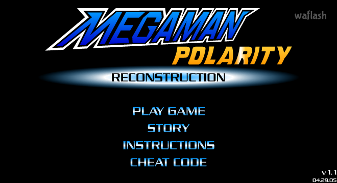 메가맨 폴라리티 (Megaman Polarity) - 플래시게임 | 와플래시 아카이브 메가맨 폴라리티 (Megaman Polarity) - 플래시게임 | 와플래시 아카이브