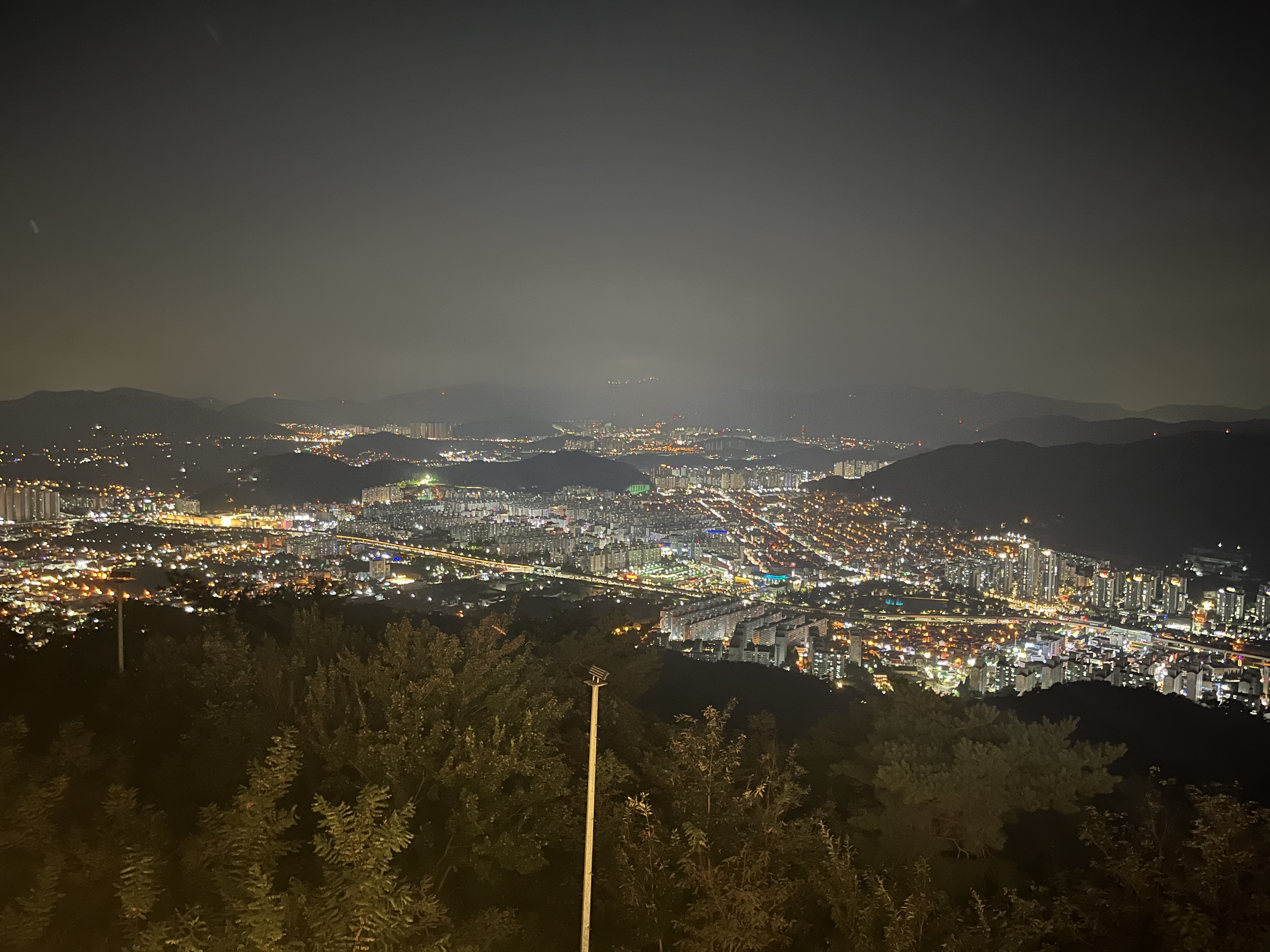 김해천문대야경