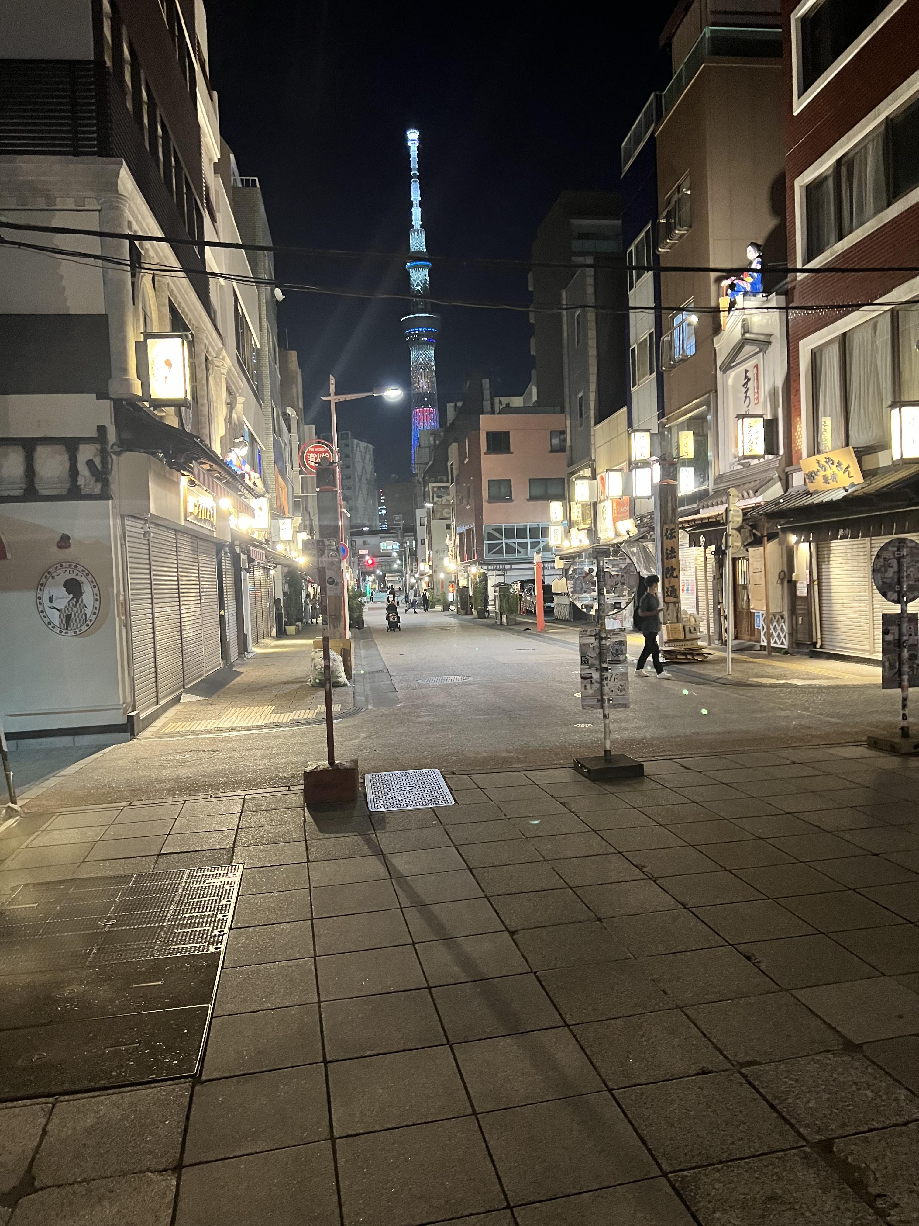 도쿄 아사쿠사 스카이트리