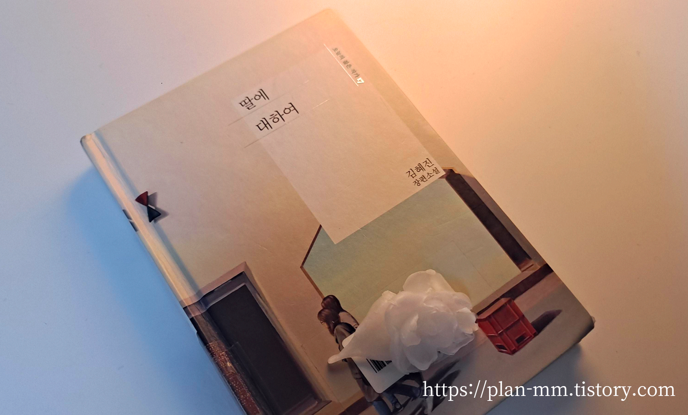 딸에 대하여 표지