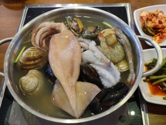 해물칼국수