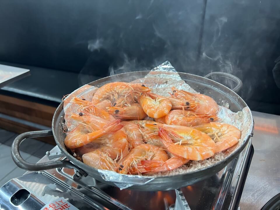  대하철 시기와 대하구이 칼로리. 쌍문동 대하구이 맛집 추천. 맥반석조개구이 소개해 드릴게요