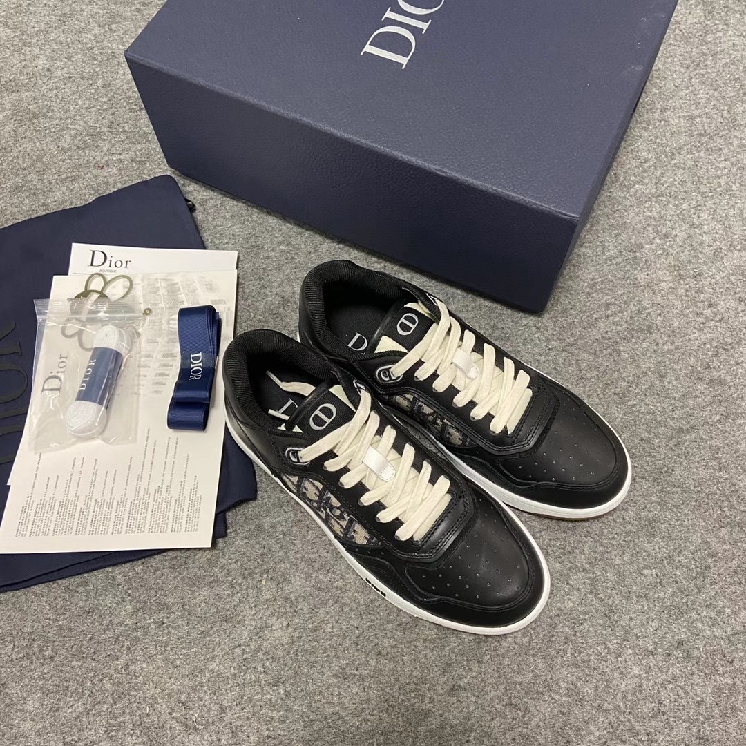  [DIOR] 디올 오블리크 B27 로우탑 스니커즈 3SN272ZIR_H965