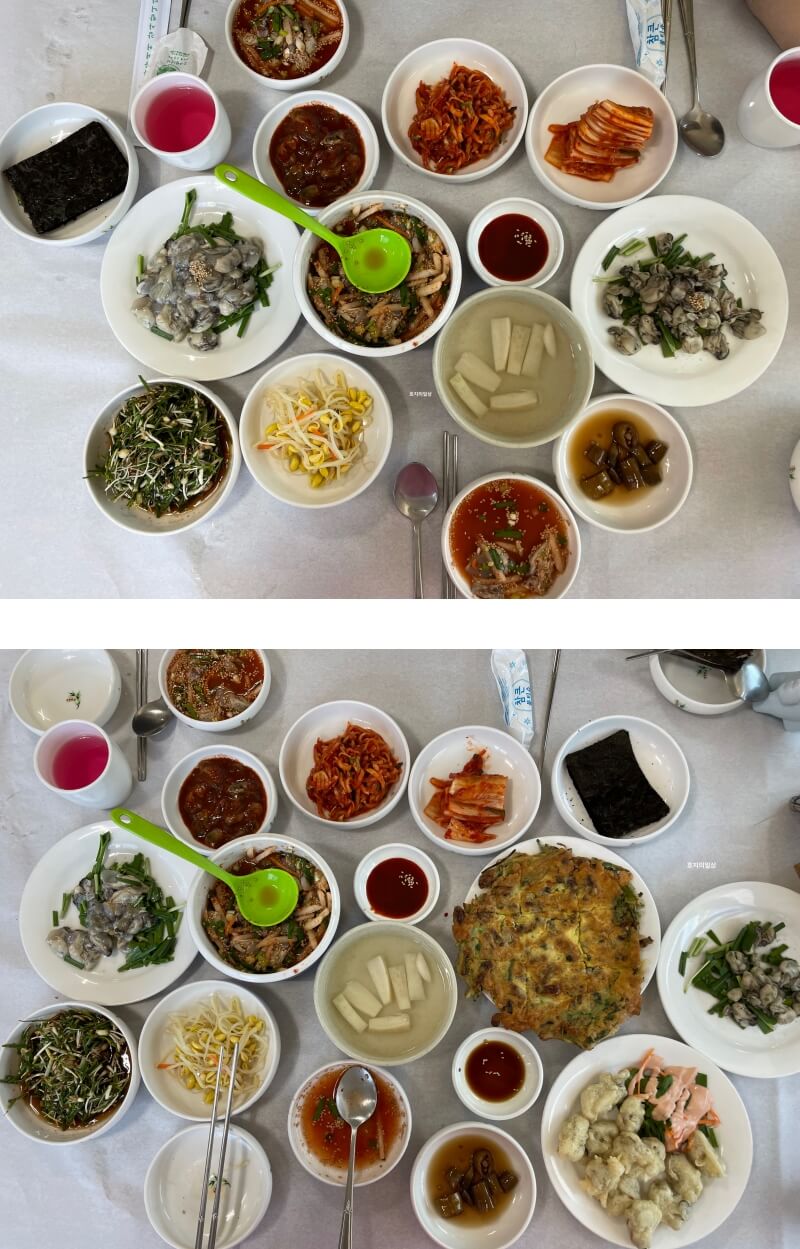 백반기행 맛집 보령 천북굴 터가든 굴정식 한상차림