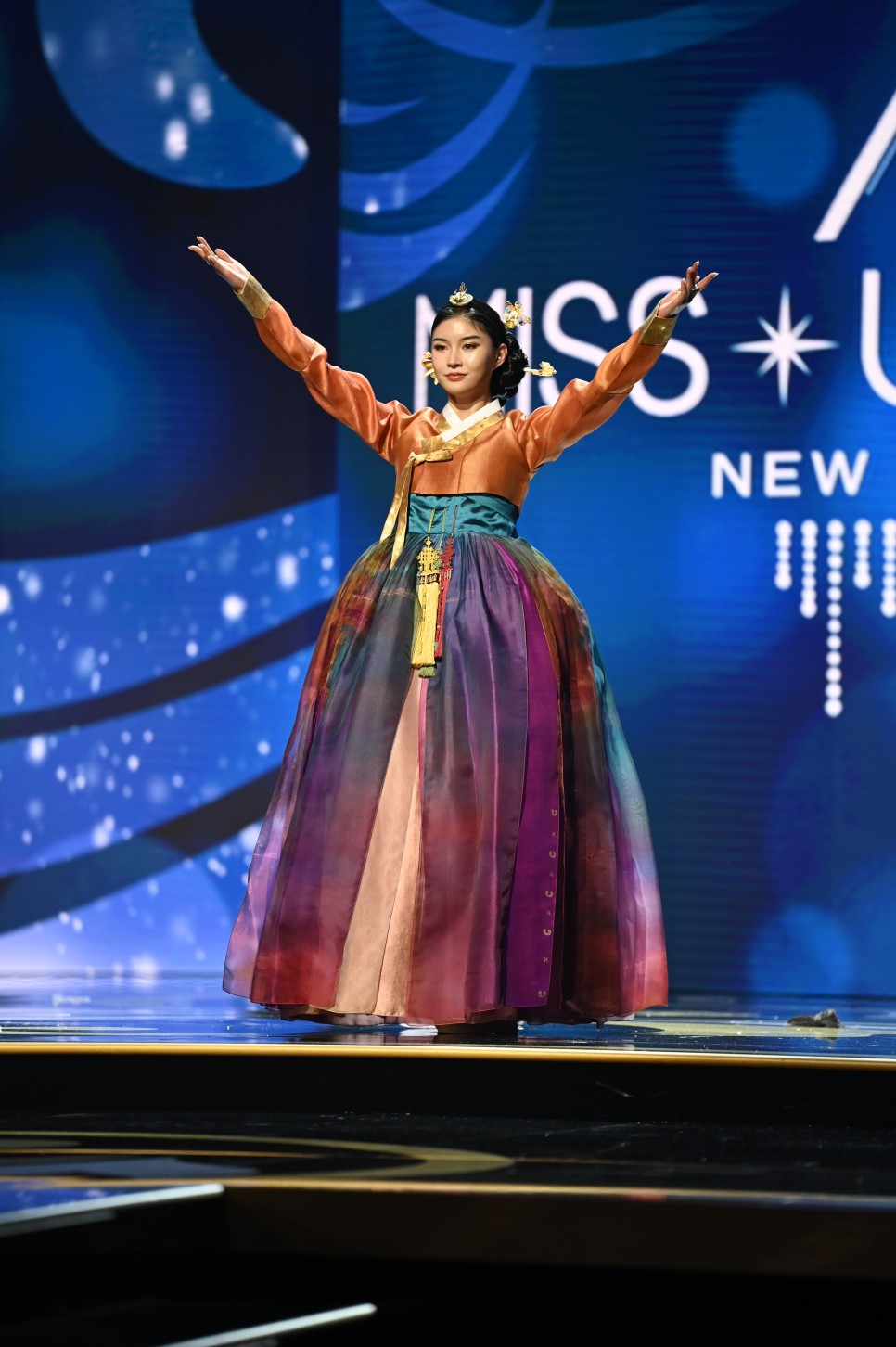  김해나, 2022 미스 유니버스 한국 대표