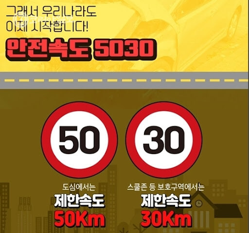  시민들은 왜 5030 안전속도에 화를 낼까