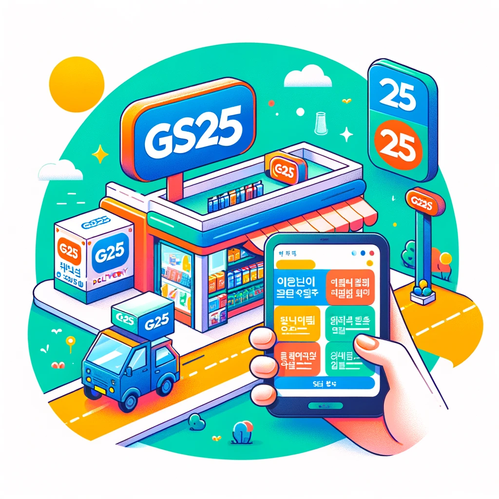 GS25 반값택배 사용법, 가격, 비용, 예약 및 수령 방법