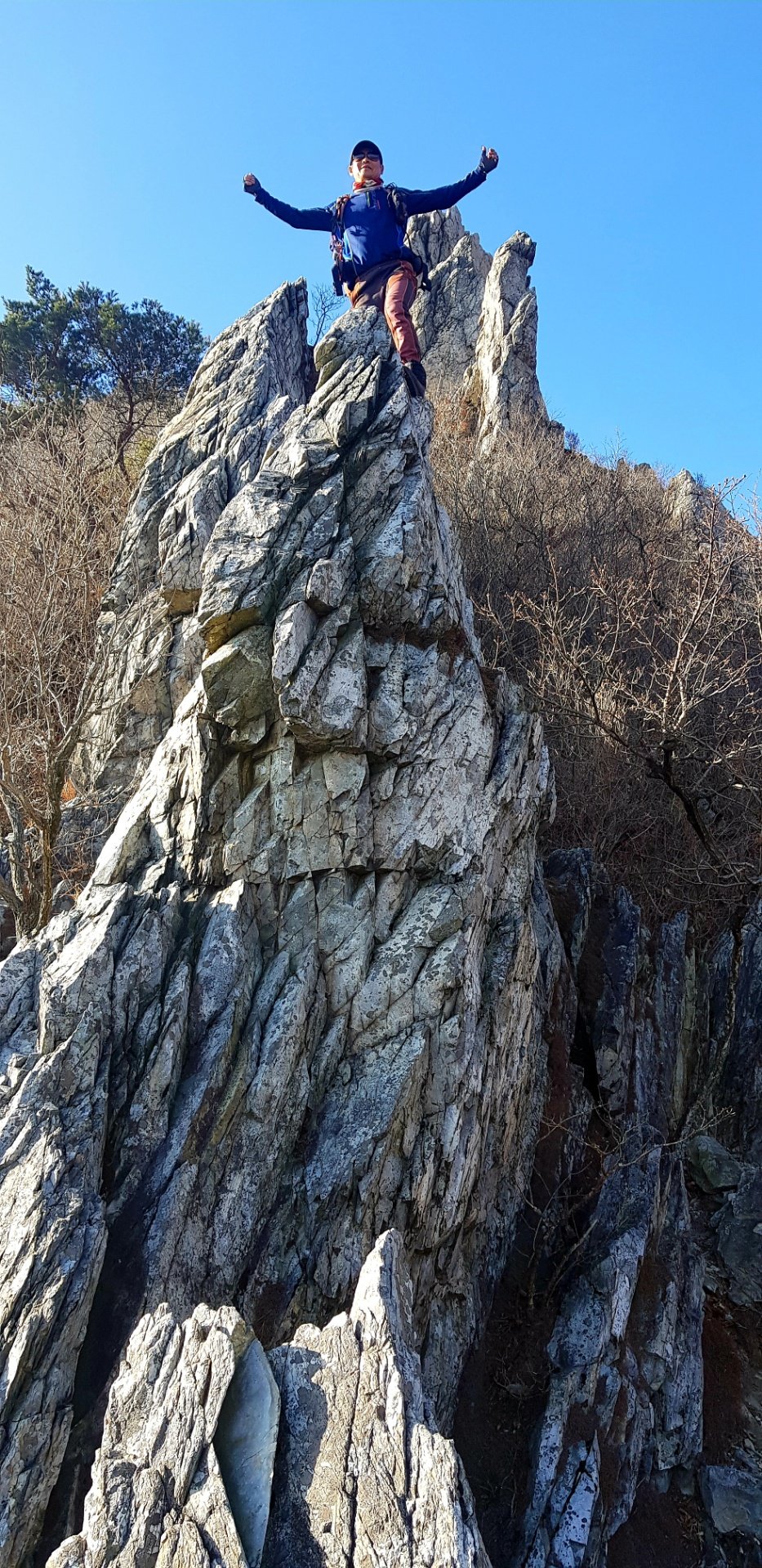 양산 천성산2봉 (비루봉)