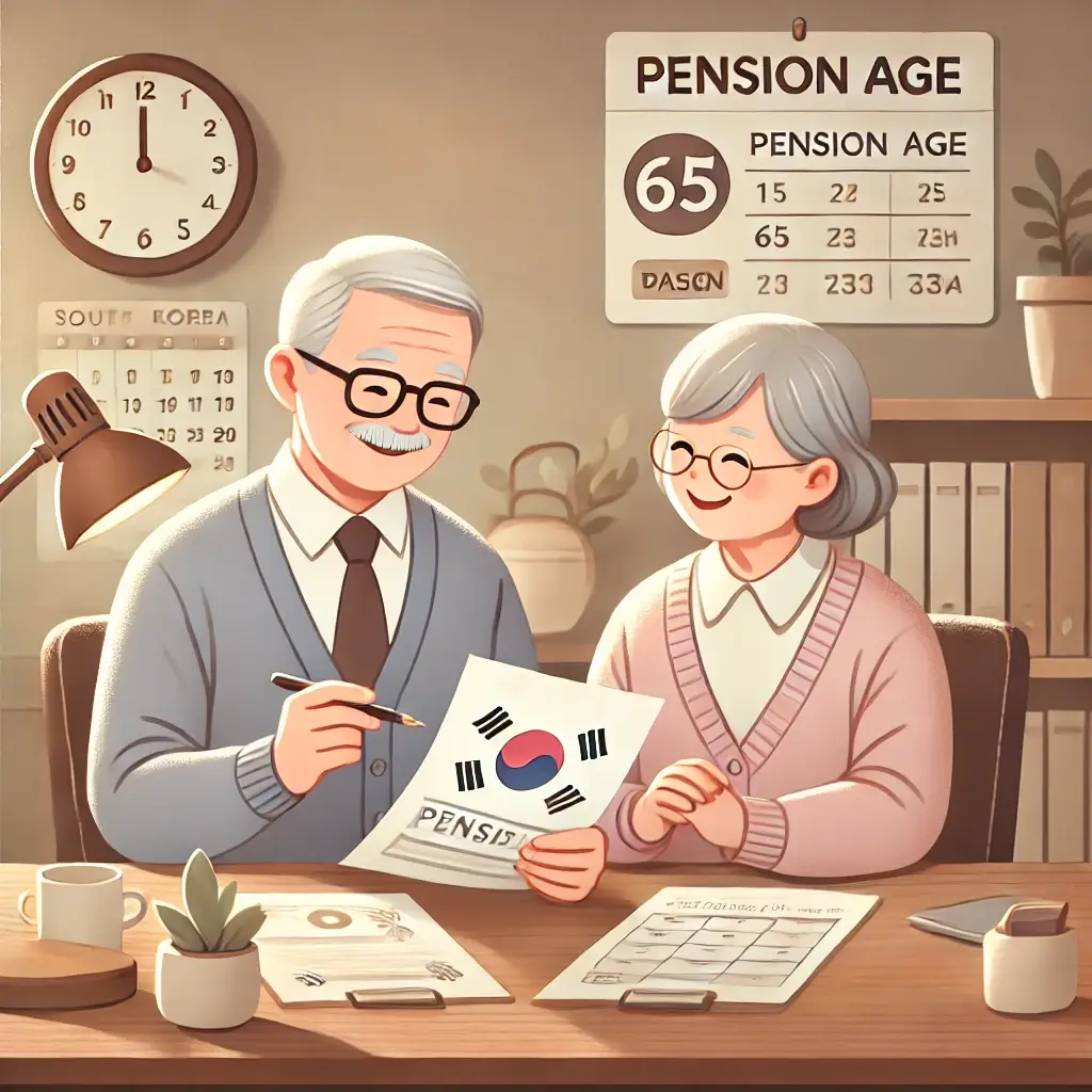 기초노령연금 수령 나이