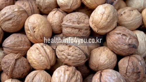 피부에 좋은 음식 : 호두