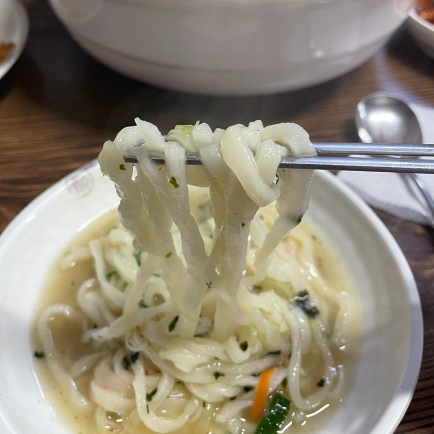  [서산] 가성비 좋은 찐맛집 <운산손칼국수>