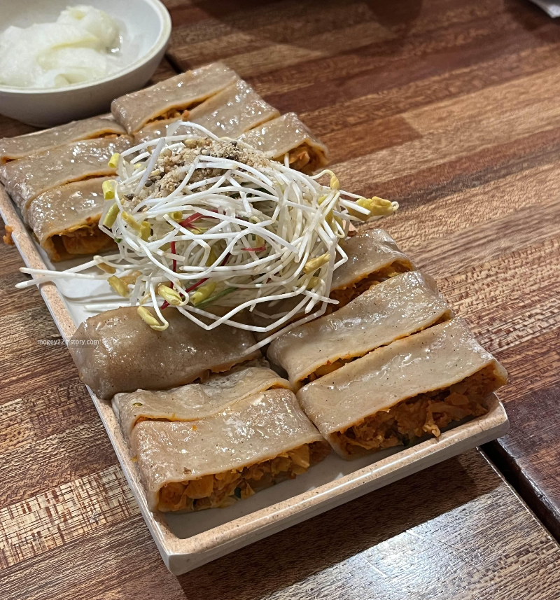 메밀전별
