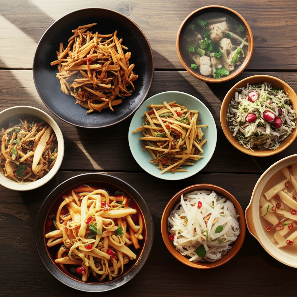 토란대 활용 백서! 맛과 건강을 사로